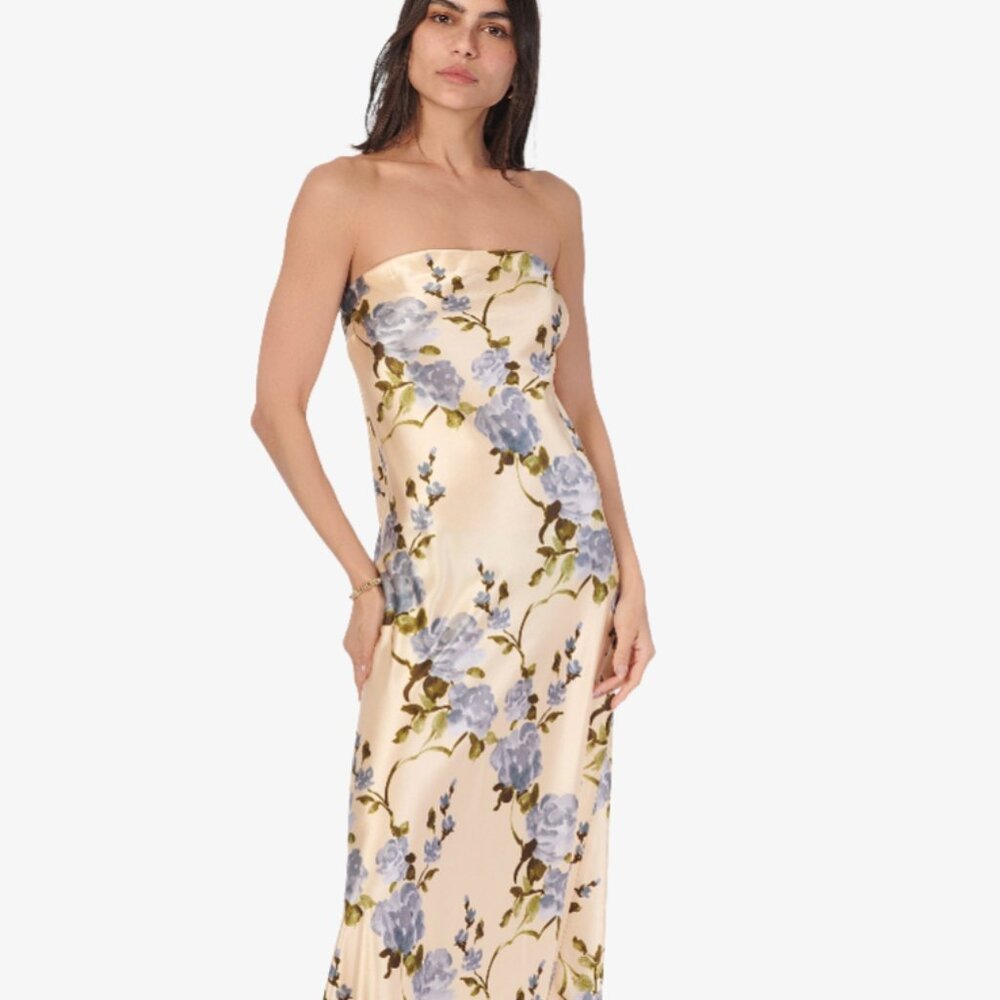 Noelle Strapless Dress
